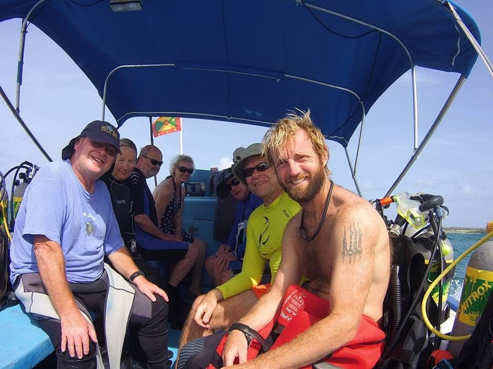 Dive-operation boat