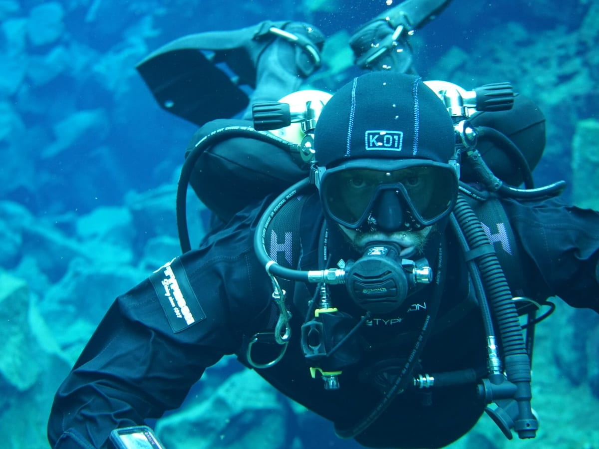 Technical diving