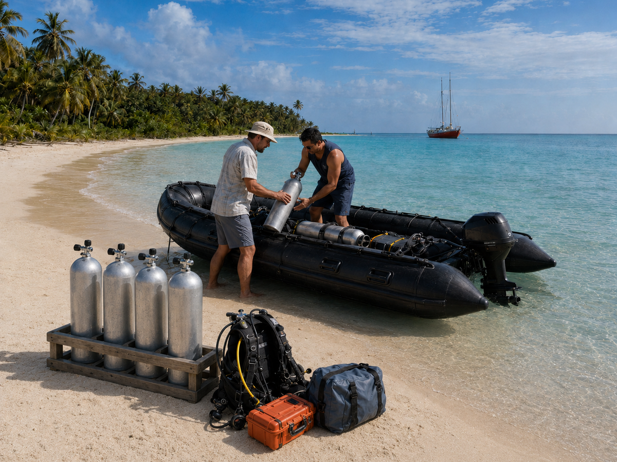 Remote Diving Operations maritime delivery