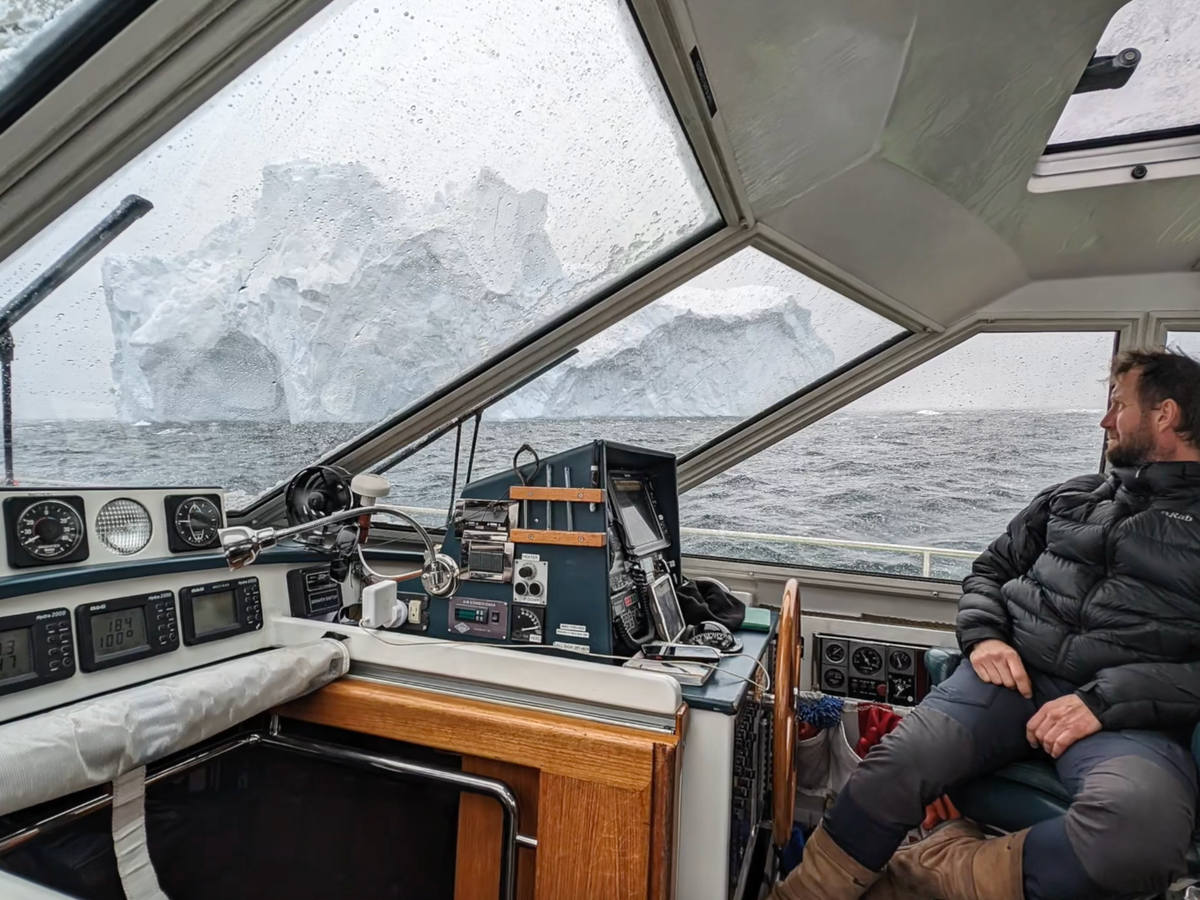 Passage to Antarctica