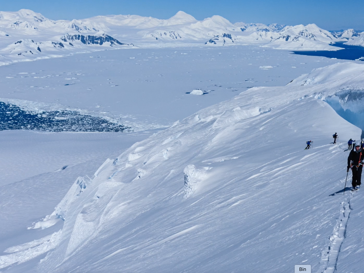 First Ascent