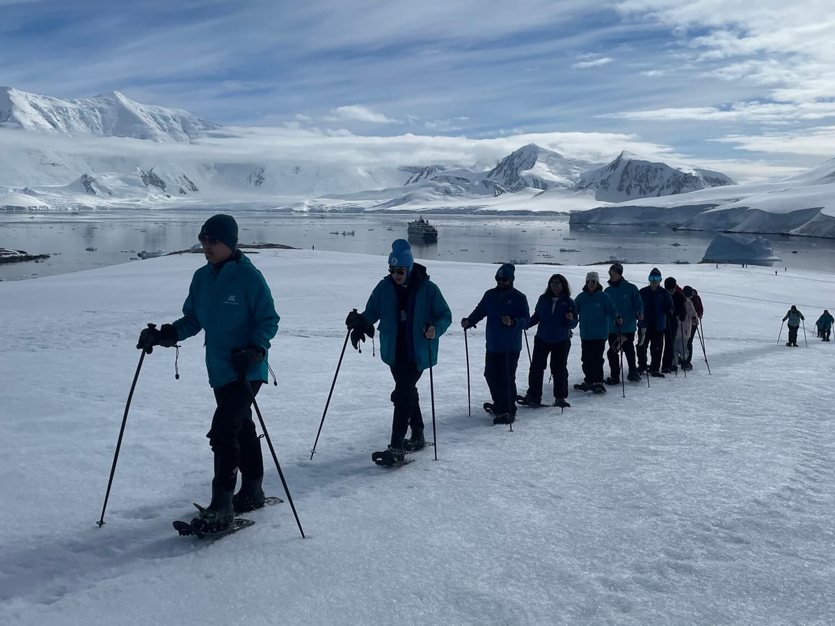 SNowshoe Program maritime delivery