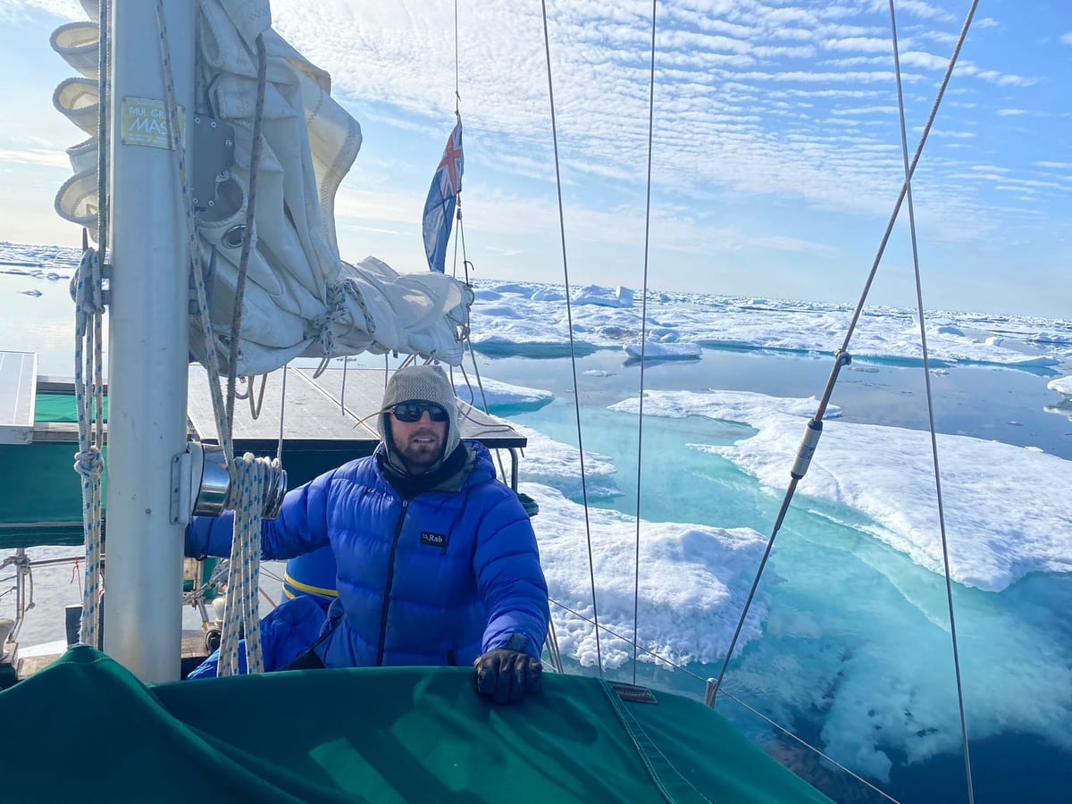 Arctic passage-making and ice navigation.
