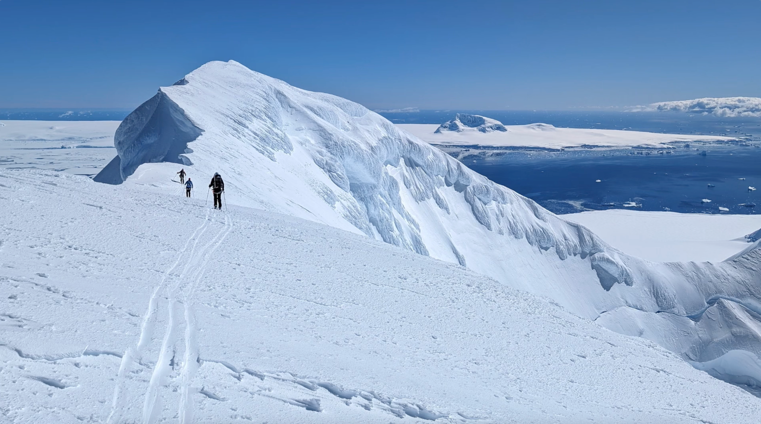 Mount Bridgman / Antarctica