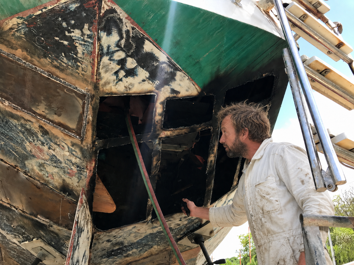 VESSEL ASSESSMENTS + UPGRADES maritime delivery