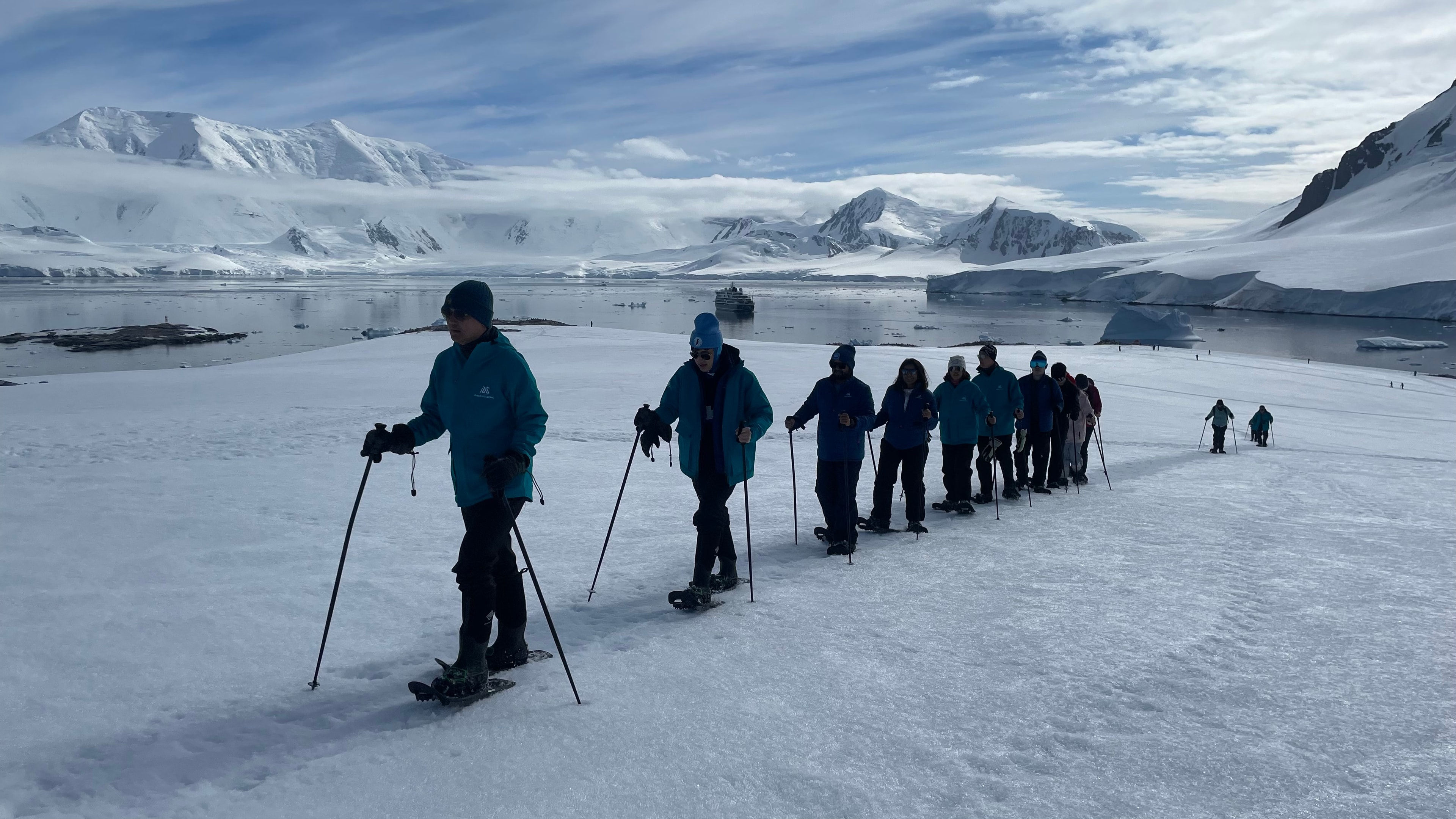 Snowshoe Program maritime delivery