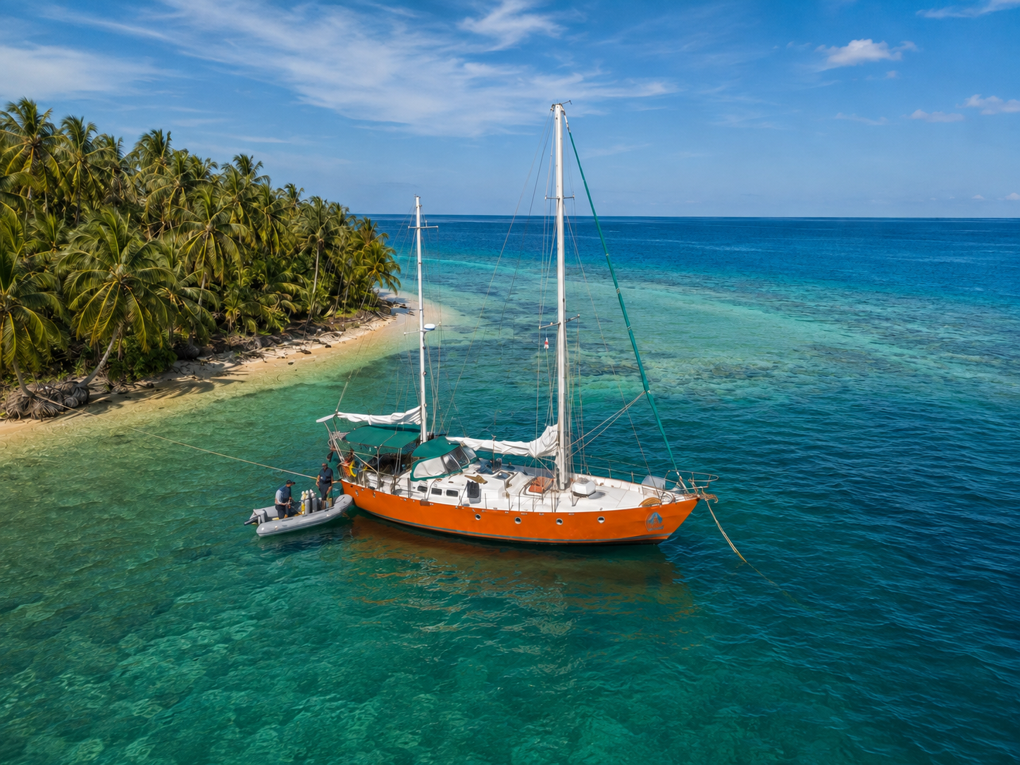 Tropical and temperate maritime delivery operations