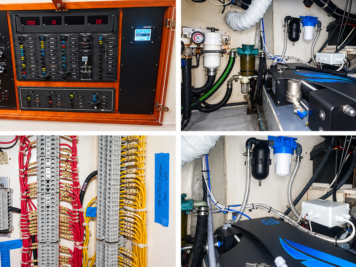 Marine Engineering + Systems Integration case study