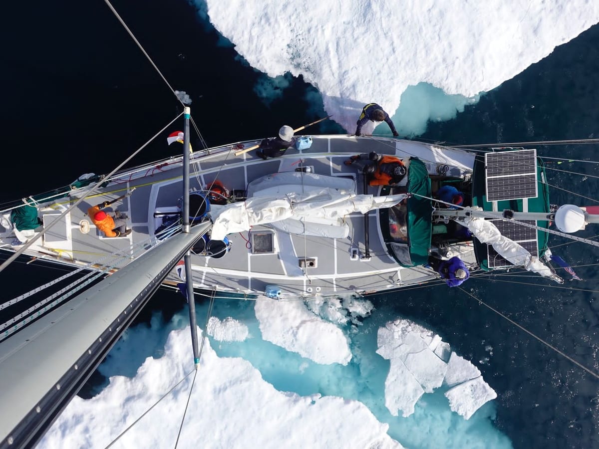Expedition Sailing case study